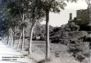 CAMPAGNE D ITALIE 1944 SAN GIMINIANO  (4)